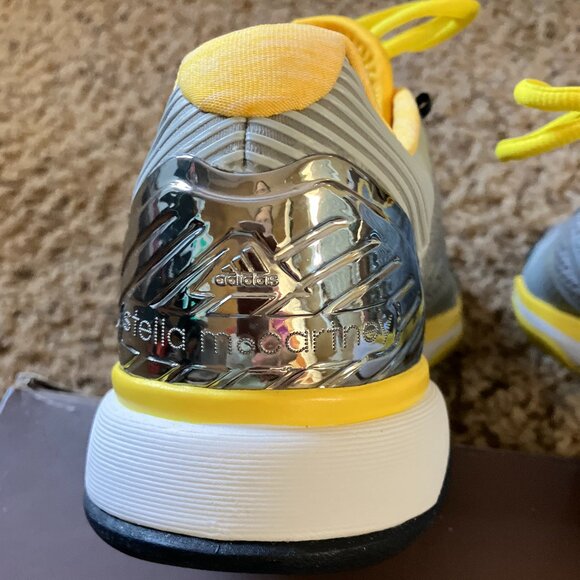 Nwt Adidas Stella McCartney Women aSMC Barricade Tennis Shoes 9 - Picture 6 of 12